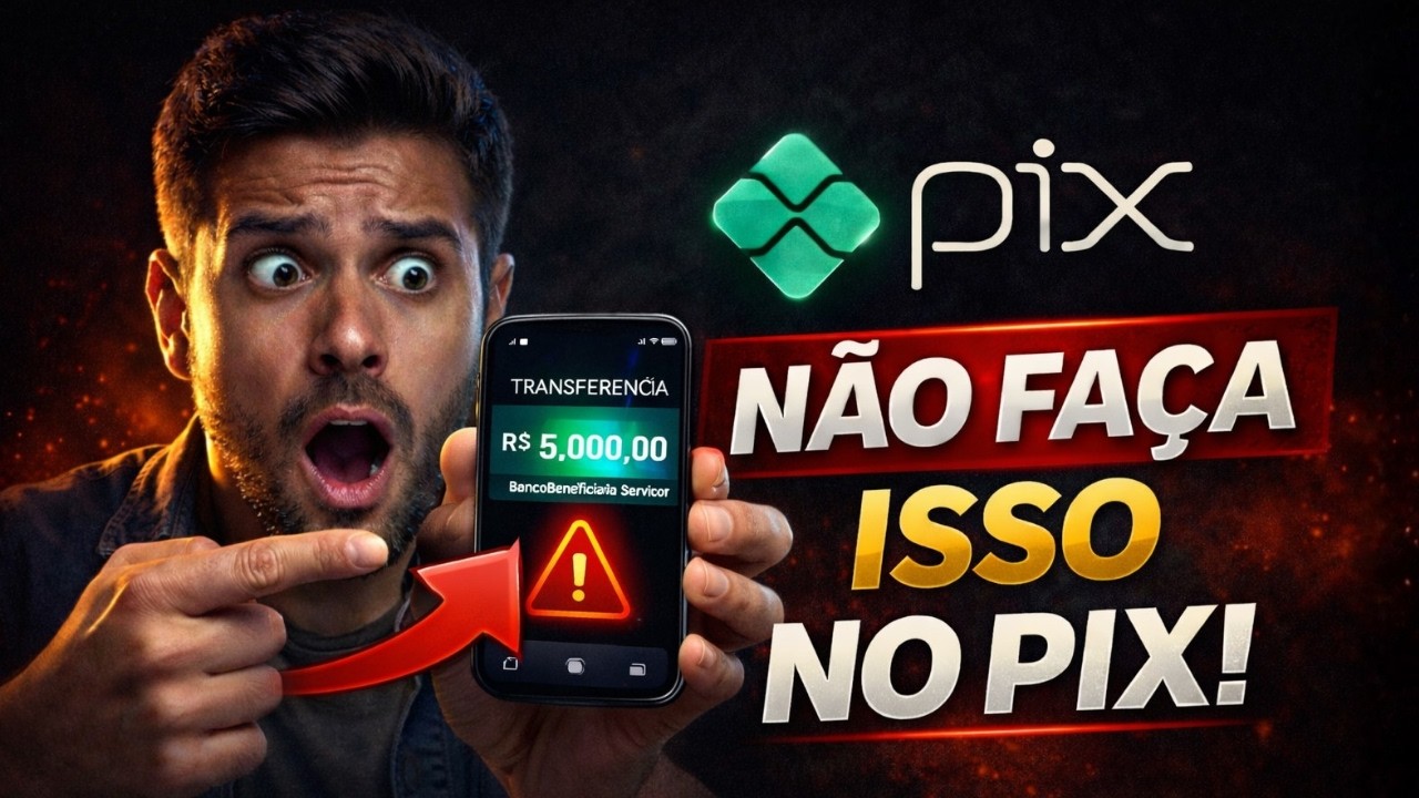 7 MOVIMENTAÇÕES no PIX que a Receita está MONITORANDO em 2026 (NÃO FAÇA ISSO!)