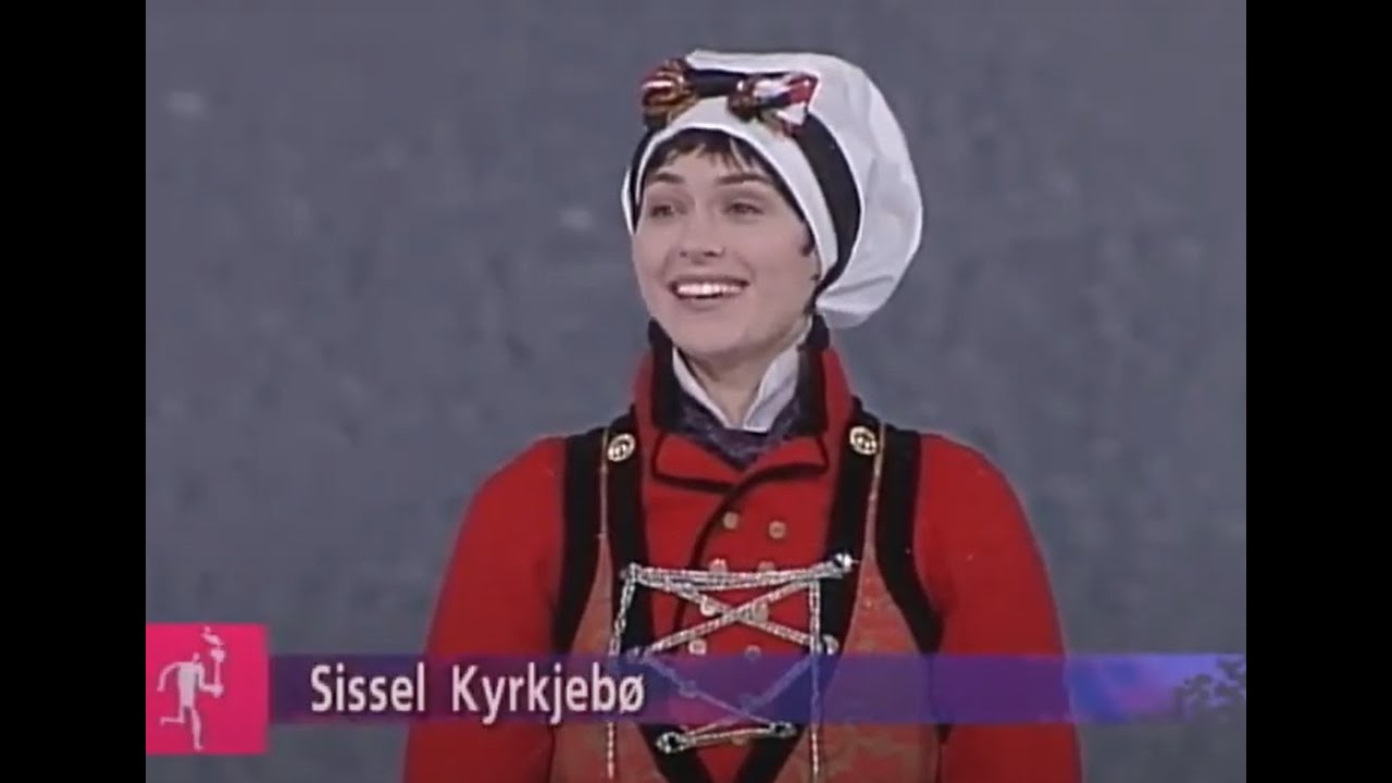 オリンピック讃歌Olimpic Hymn Lillehammer 1994 シセル・シルシェブー　字幕