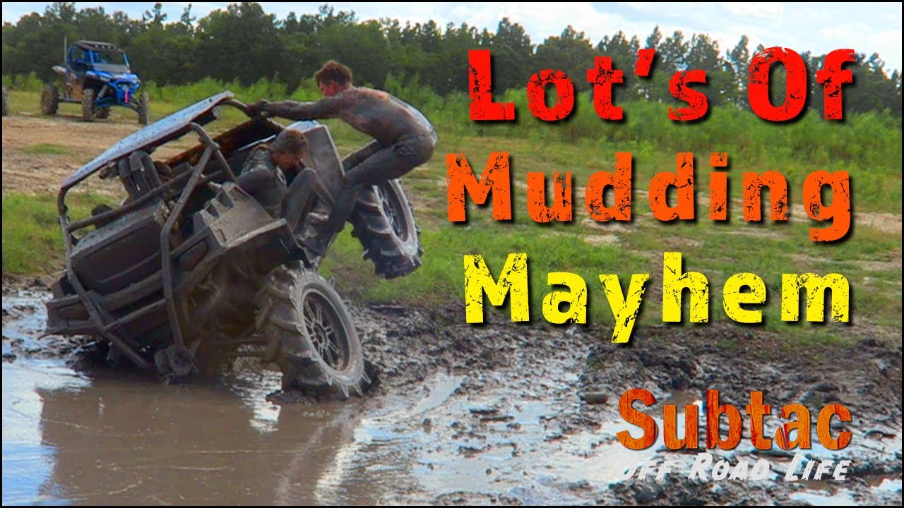 Lot's Of Mudding Mayhem With Team Send It At Boggs And Boulders