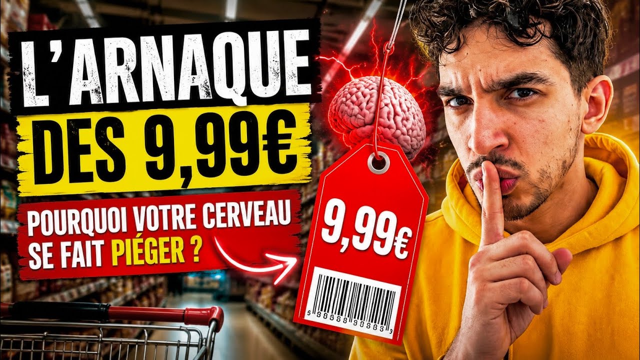 Pourquoi 9,99€ nous rend FOUS ? (La psychologie des prix)