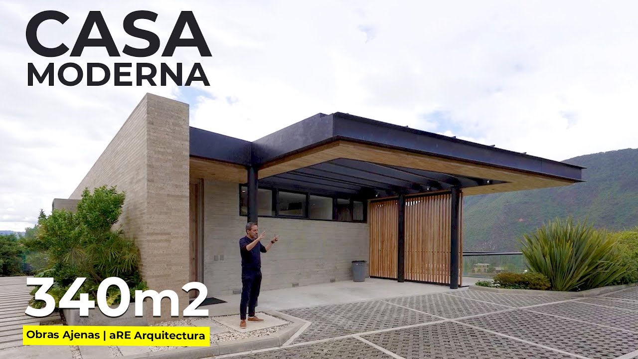 CASA MODERNA DE CAMPO | Obras Ajenas | aRE Arquitectura