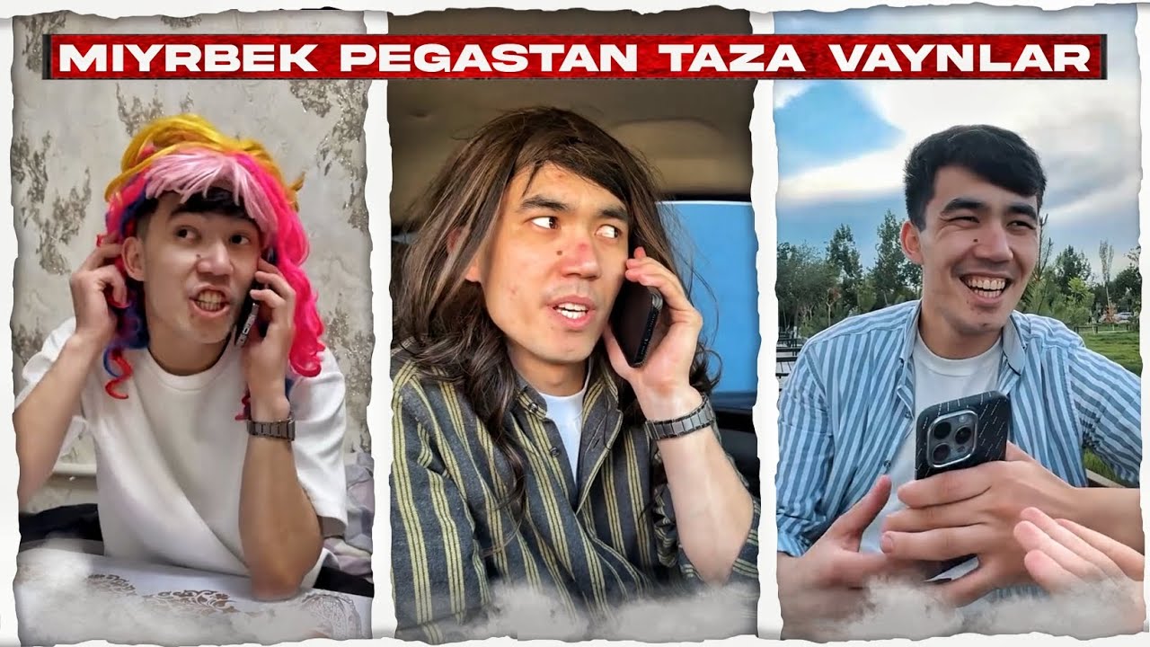 Miyrbek pegastan taza vaynlar 😅 | Qaraqalpaqsha vinelar toplami | #pegasvines #pegasshou #vines 