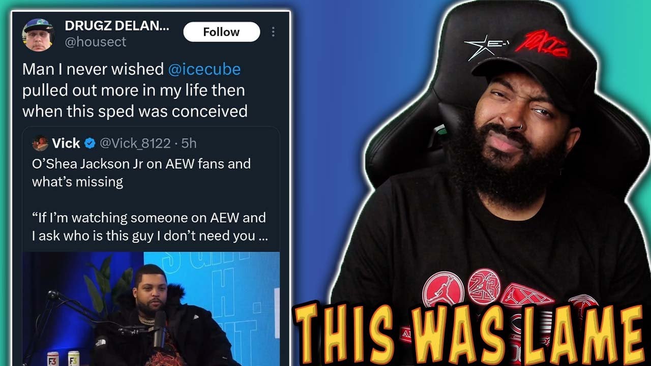 AEW FANS GOING TOO FAR ONCE AGAIN