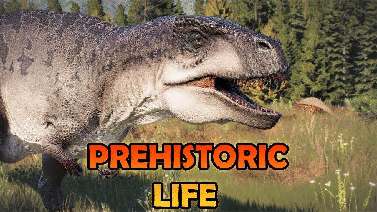 ACROCANTHOSAURUS, Apex Predator: A Day in the Life S4 EP1 [4k] - Jurassic World Evolution 2