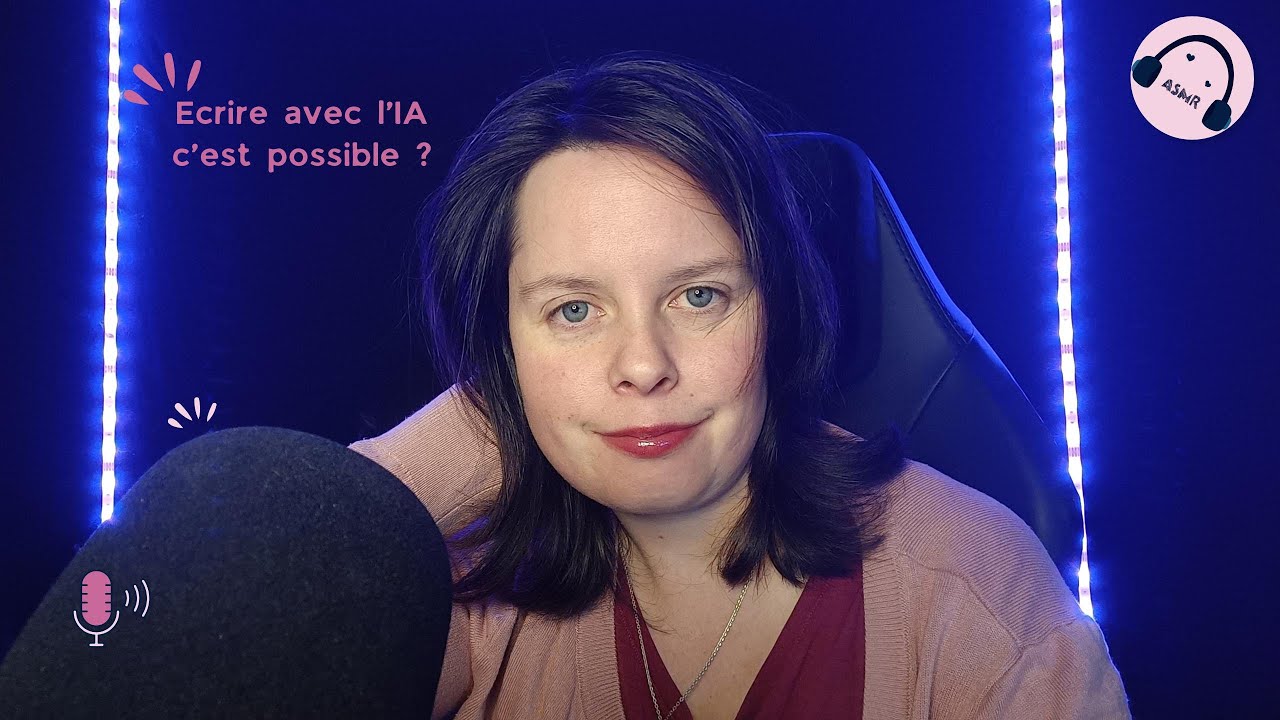 ASMR | Bien définir ses prompts pour écrire avec l'IA - chuchotements