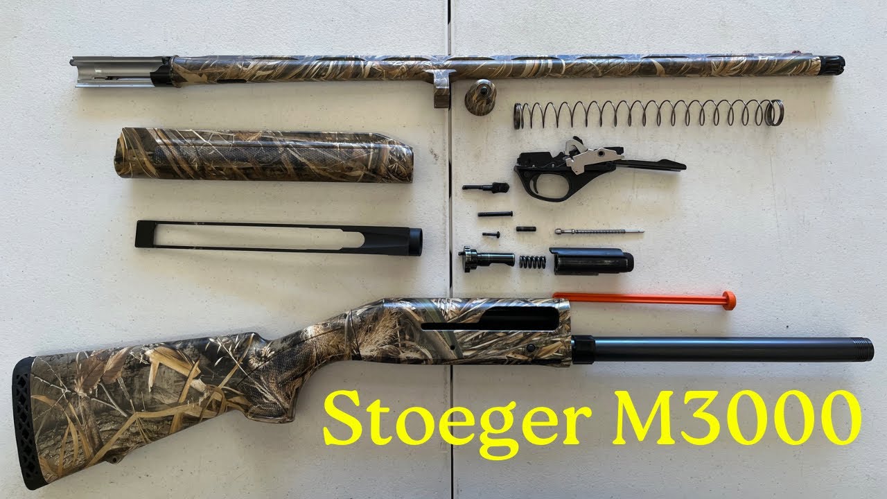 Stoeger M3000 Как разобрать и собрать