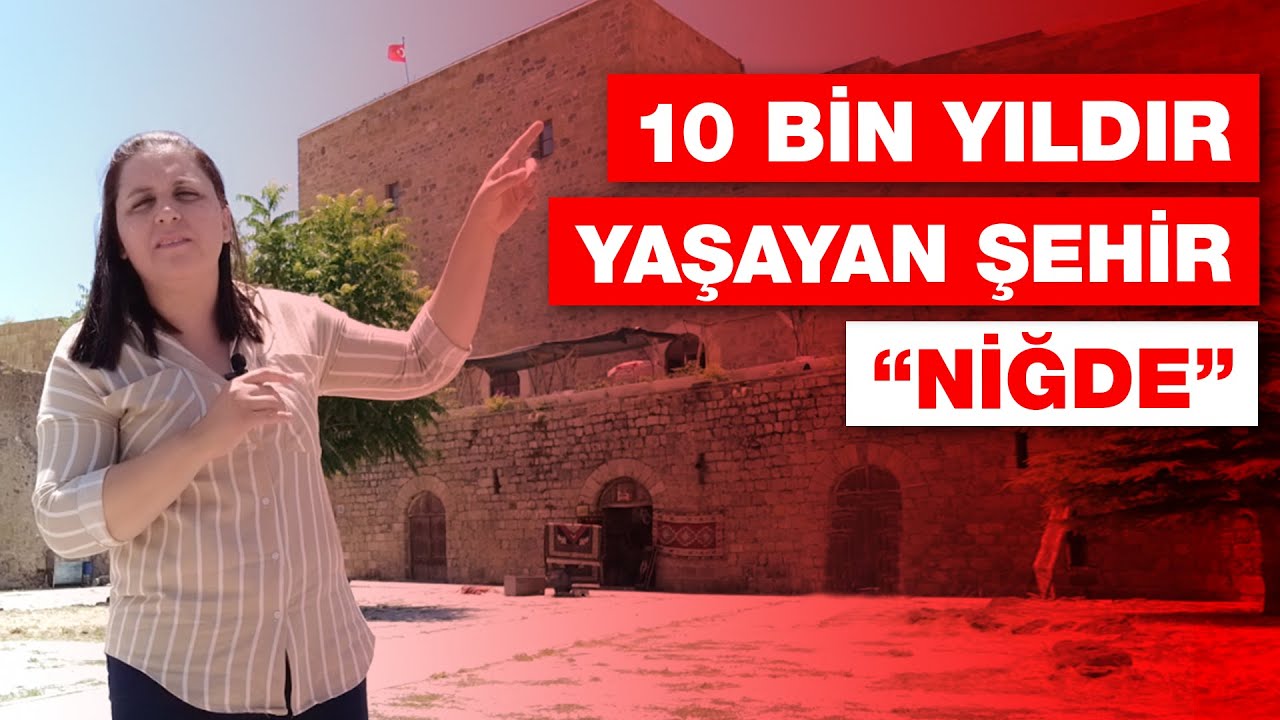 10 Bin Yıldır Yaşayan Şehir:Niğde || Niğde Kalesi, Gümüşler Manastırı, Tyna Antik Kenti, Roma Havuzu