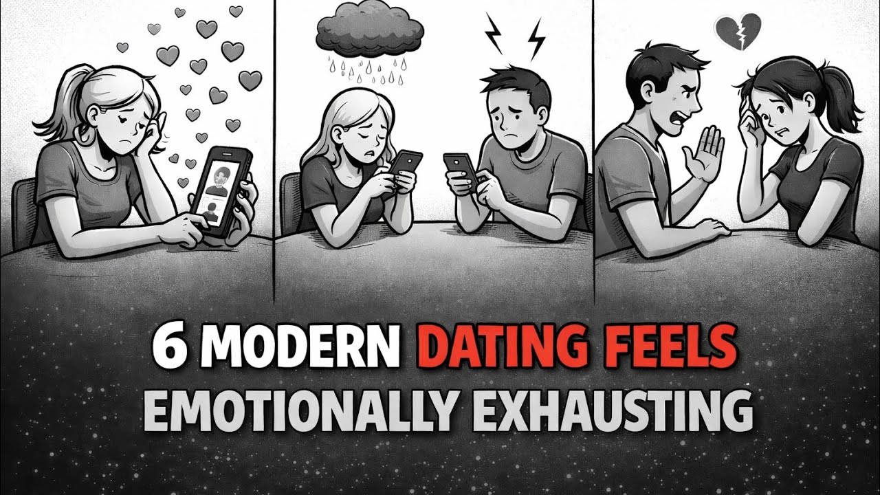 6 Reasons Modern Dating in the US Feels So Emotionally Exhausting (No One Talks About #4)