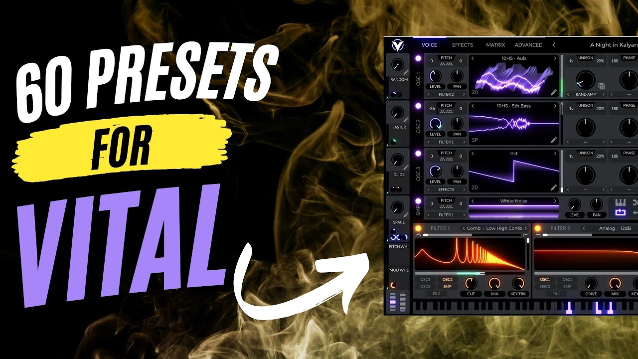 Ultra Samples 60 Free Vital Presets! Volume 3
