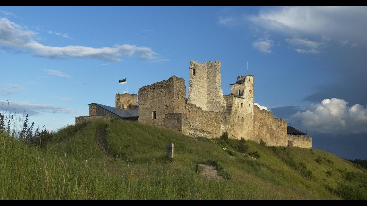Эстония. Раквере. Мой родной город.Замок Раквере.Зал дзюдо. Estonia. Rakvere Castle.Aqva Hotel & Spa