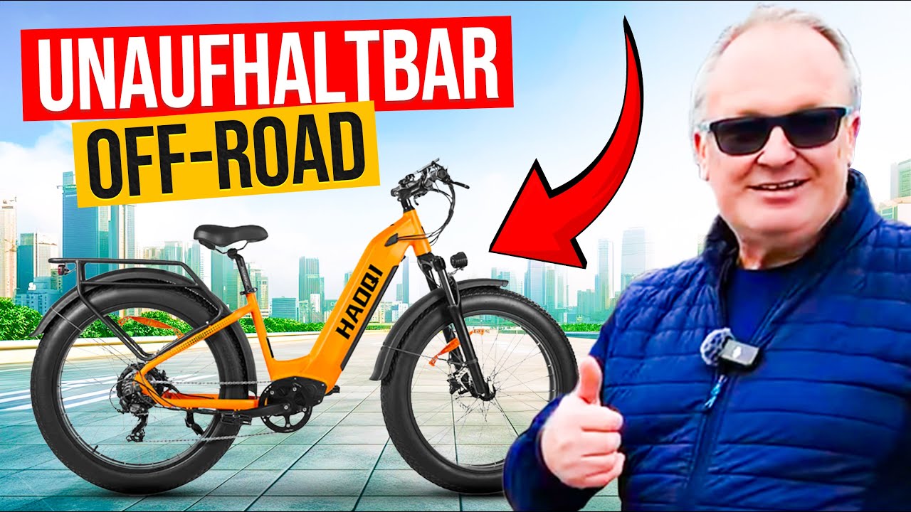 E-Bike HAOQI Eagle 2.0 All-Terrain: Geländetest bestanden?