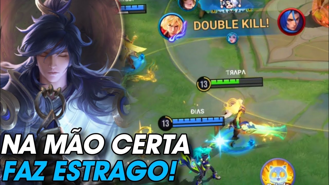LI XIN AMARELO É SIMPLESMENTE MUITO FORTE🔥 HONOR OF KINGS 