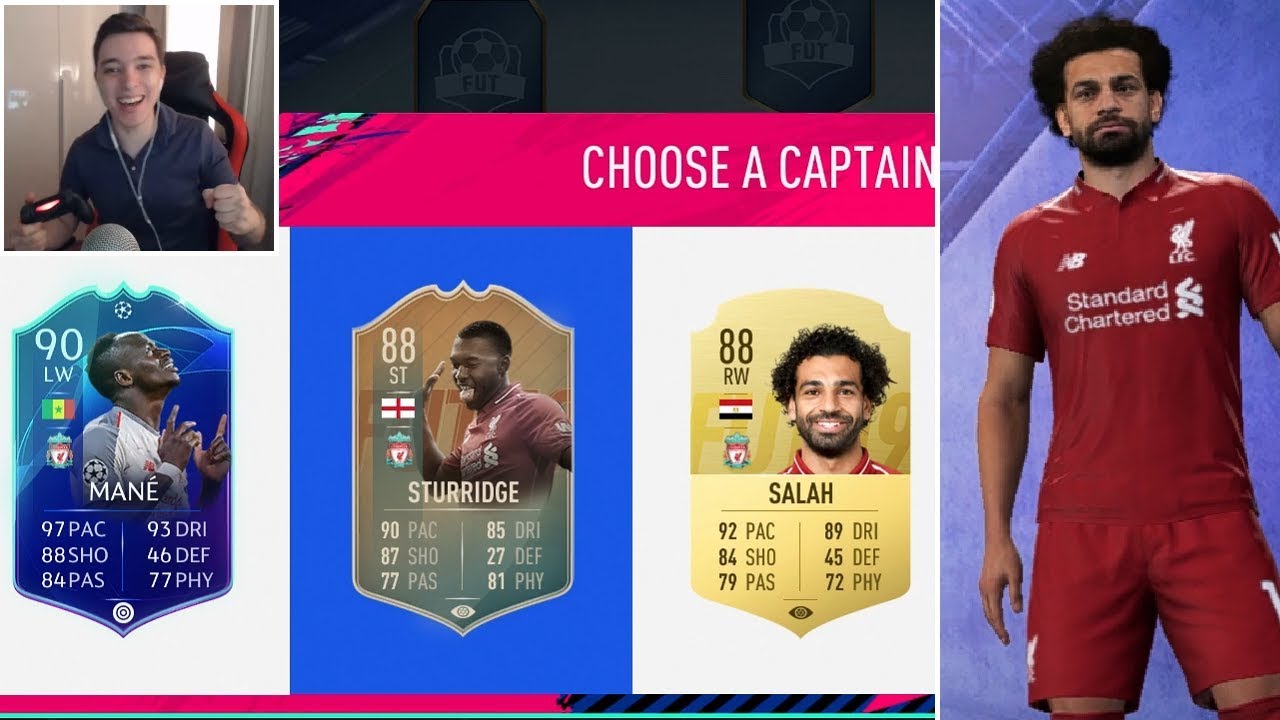 DRAFTUL LUI LIVERPOOL CU SALAH, MANE UCL SI STURRIDGE FLASHBACK !!! FIFA 19 ROMANIA !!!