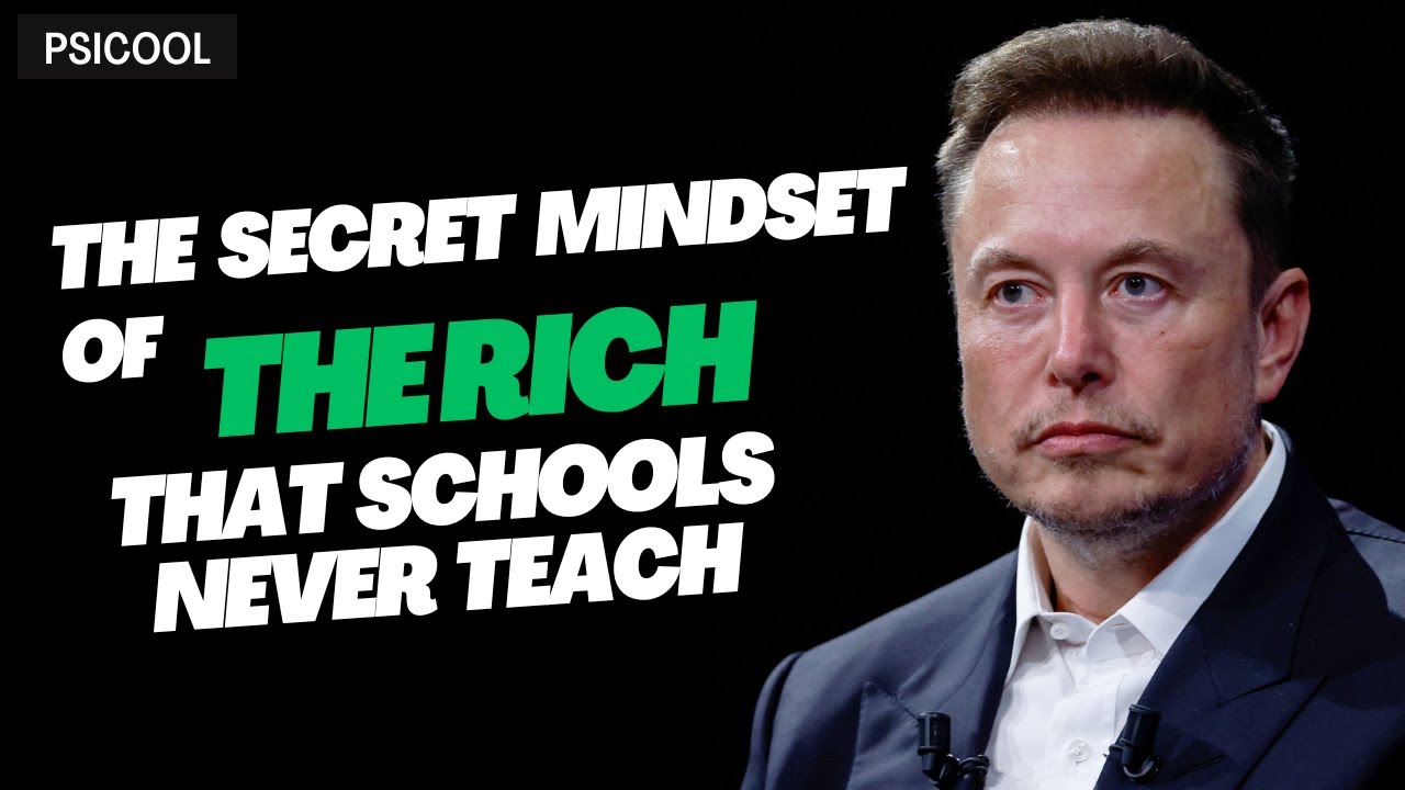 The Secret Mindset of the Rich That Schools Never Teach #moneymindset #Success