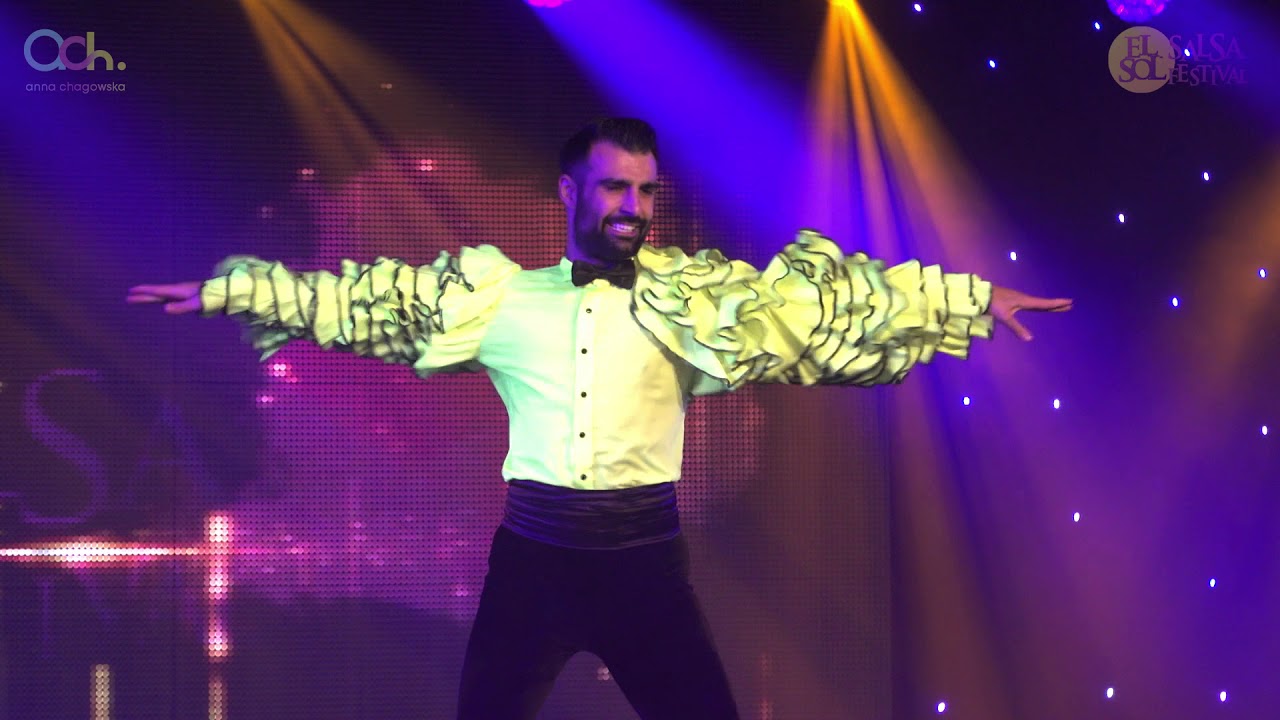 Dimitris Psychogyios @ El Sol Warsaw Salsa Festival 2017