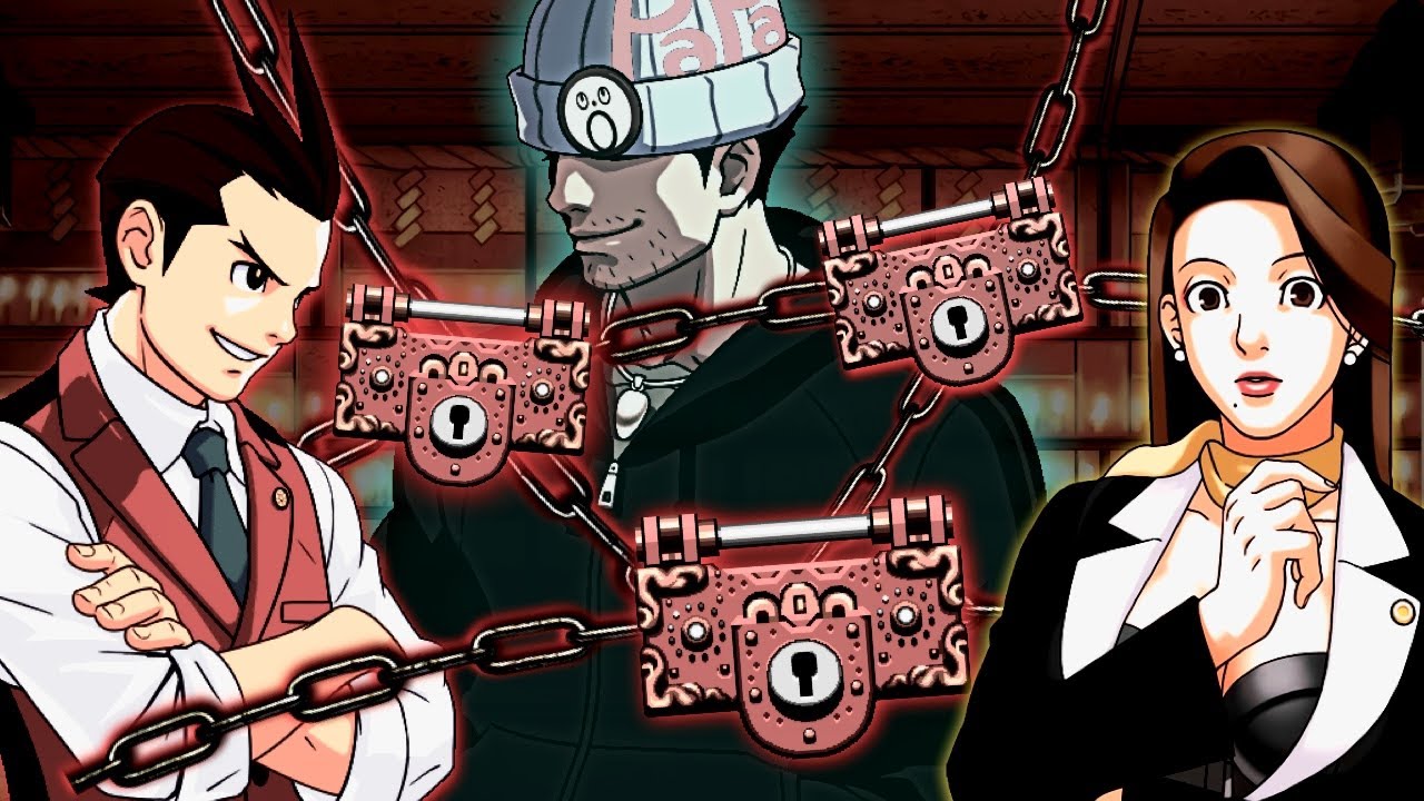 Apollo Justice meets Mia Fey