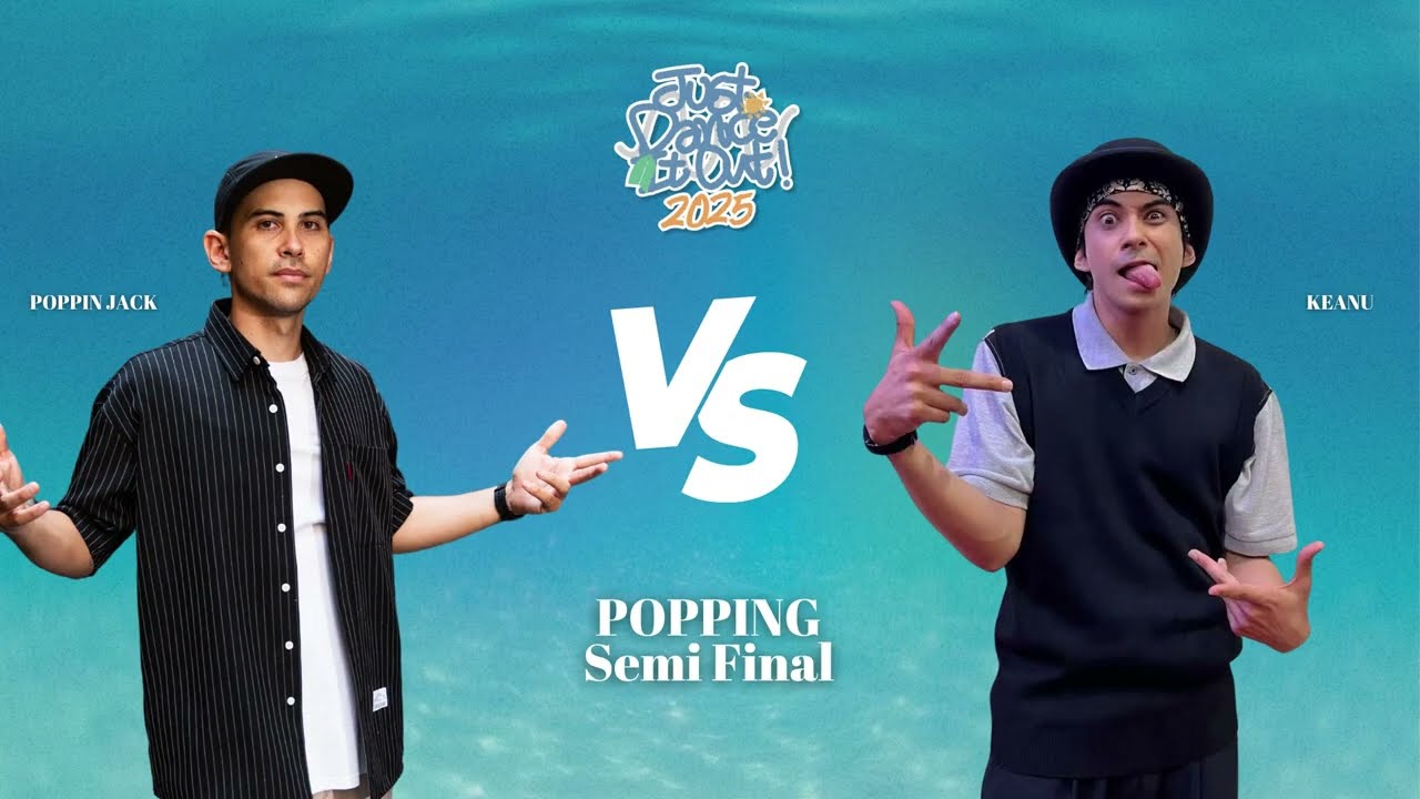POPPING SemiFinal Poppin Jack vs Keanu [JDIO Australia Qualifier 2025]