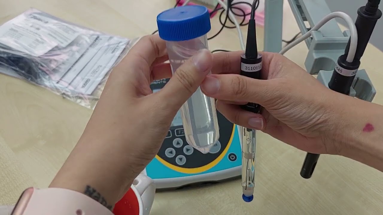 Introduction of Eutech PC2700 and pH calibration Part