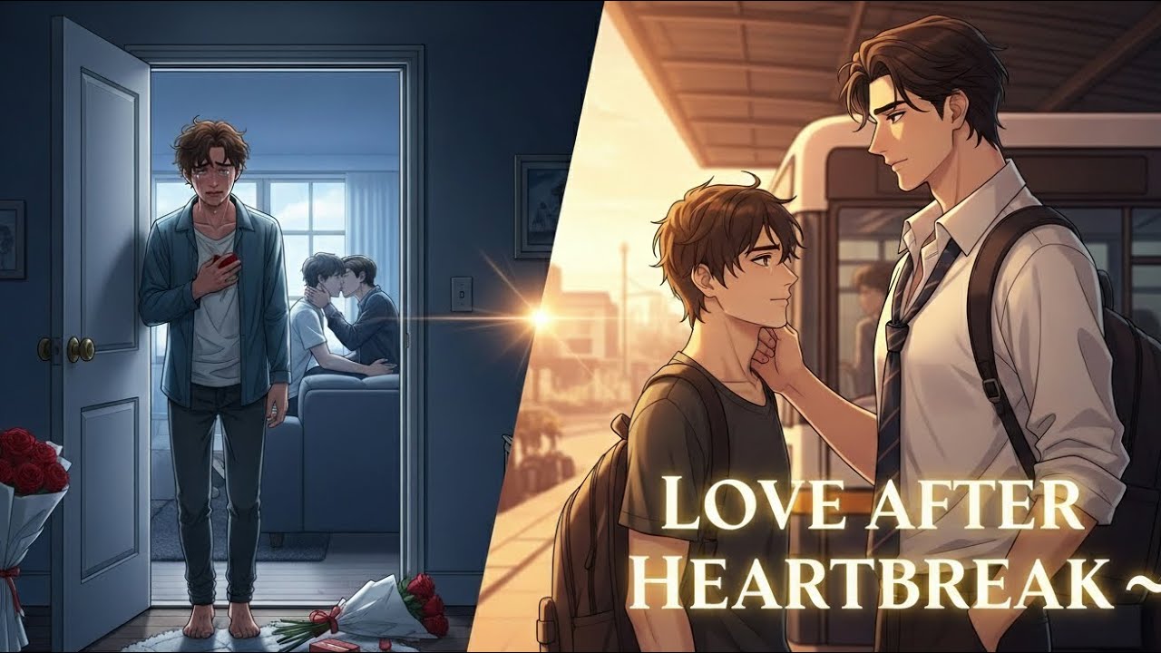 BL Story | He Caught His Boyfriend Cheating&hellip;Then Met the Man Who Changed His Life .