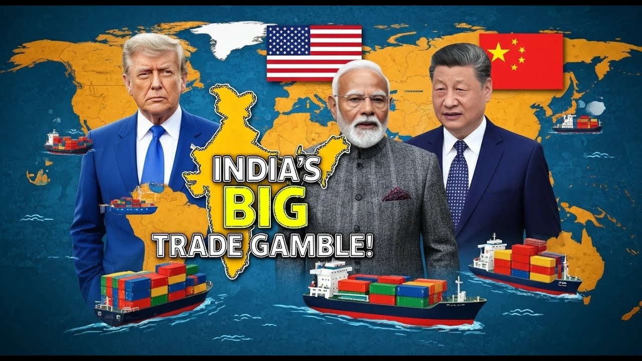 India&rsquo;s RCEP Comeback: Trade Gamble or Economic Lifeline? | US Tariffs and China Relations in 2025