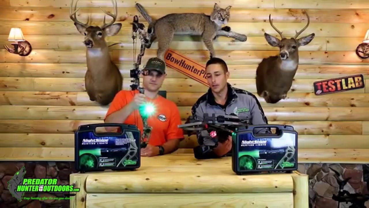 Bow Lights (NightSnipe by Predator Hunter Outdoors)