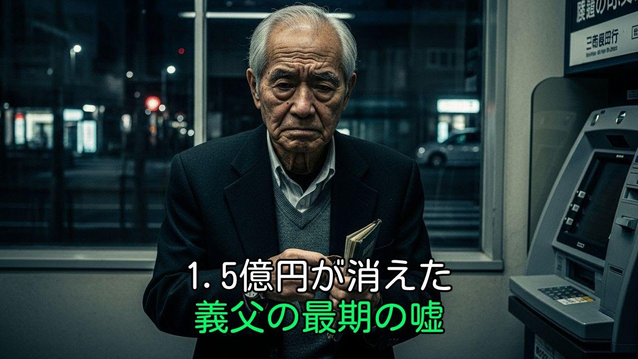 残高0円の衝撃。1.5億円を消した義父の“最期の嘘”と、隠された余命1ヶ月の真実