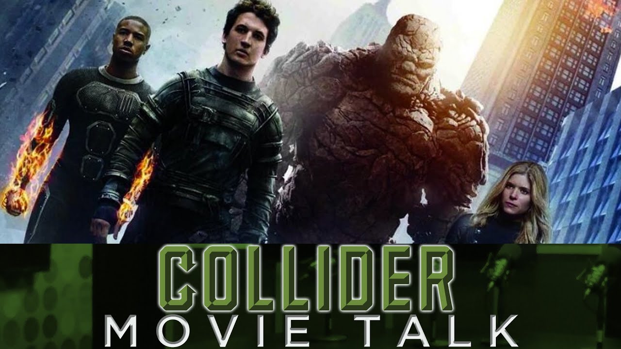 Collider Movie Talk - Fantastic Four Joining Marvel Reports