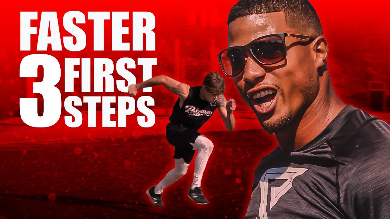 5 Explosive Drills to Improve your First 3 Steps