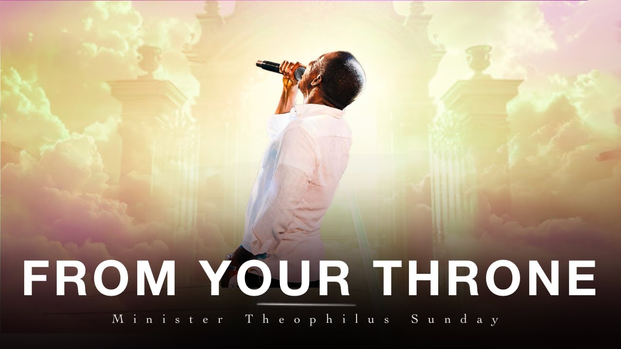 Deep Soaking Worship Instrumentals - FROM YOUR THRONE | Min. Theophilus Sunday