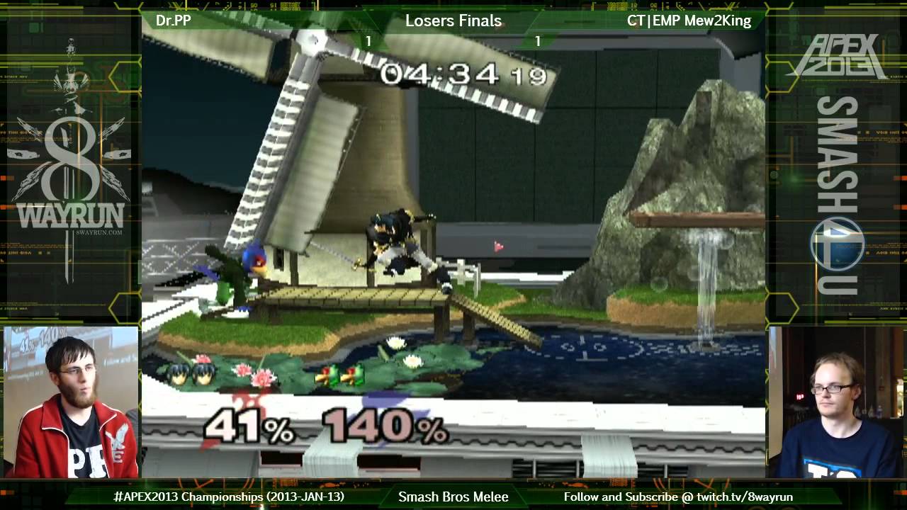 APEX 2013   SSBM LF   Dr PP VS CT EMP Mew2King