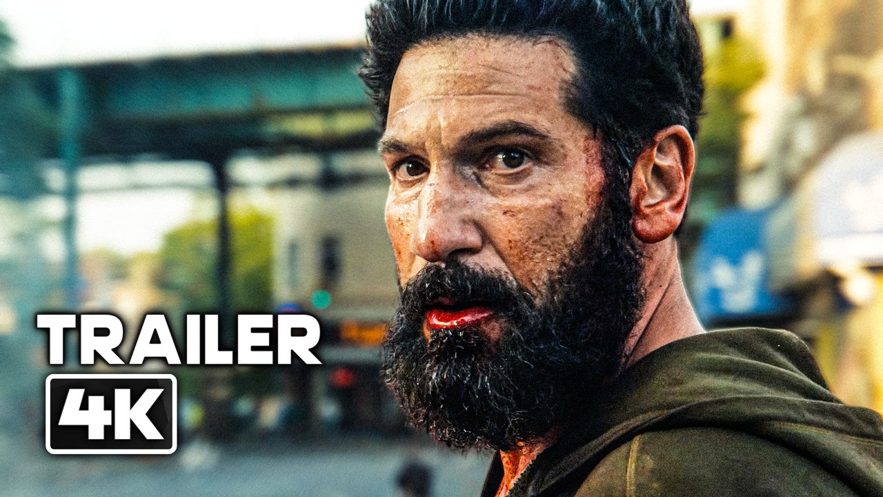 THE PUNISHER: One Last Kill Official Trailer (2026) Jon Bernthal