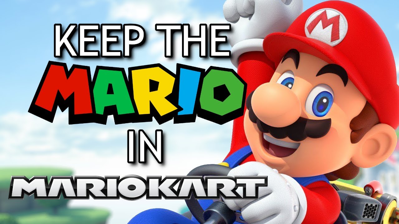 Mario Kart НЕ ДОЛЖНА превращаться в Nintendo Kart.