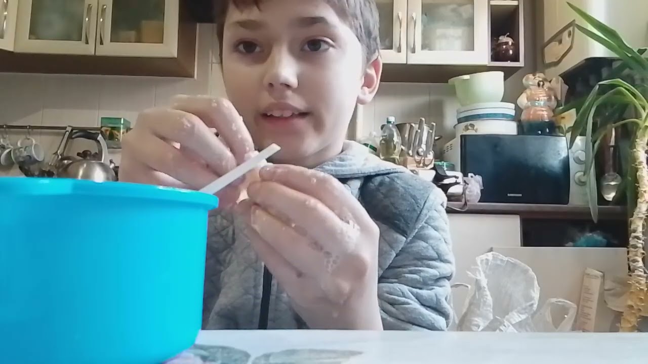 Слайм из 2 Ингридиентов 