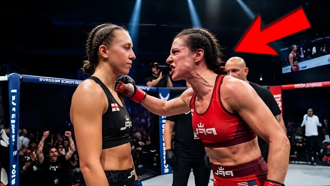 She Mocked Dakota Ditcheva Inside the Cage… Then Got Humbled Instantly