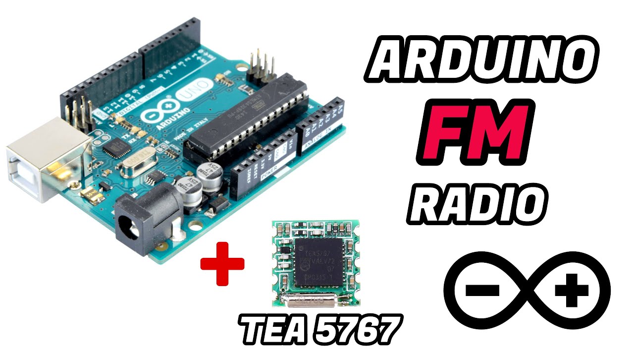 RECEPTOR DE FM CON ARDUINO UNO (USANDO EL TEA5767)