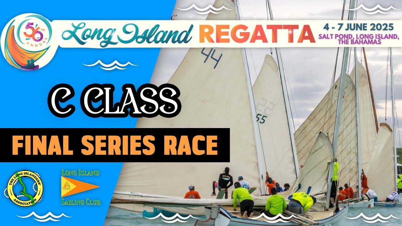 C Class Final Series Race | 56th Annual Long Island Regatta