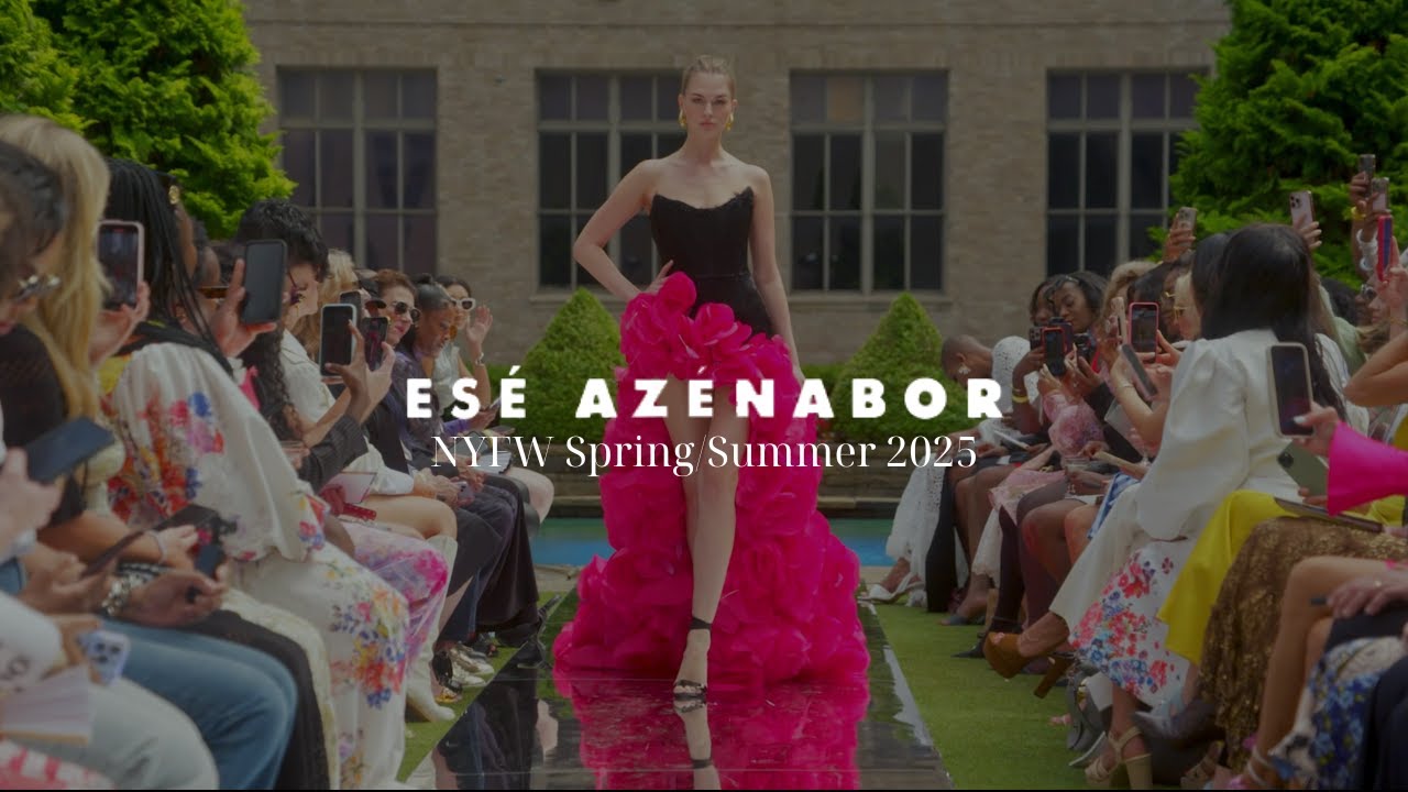 Esé Azénabor Spring/Summer 2025 NYFW Runway Show