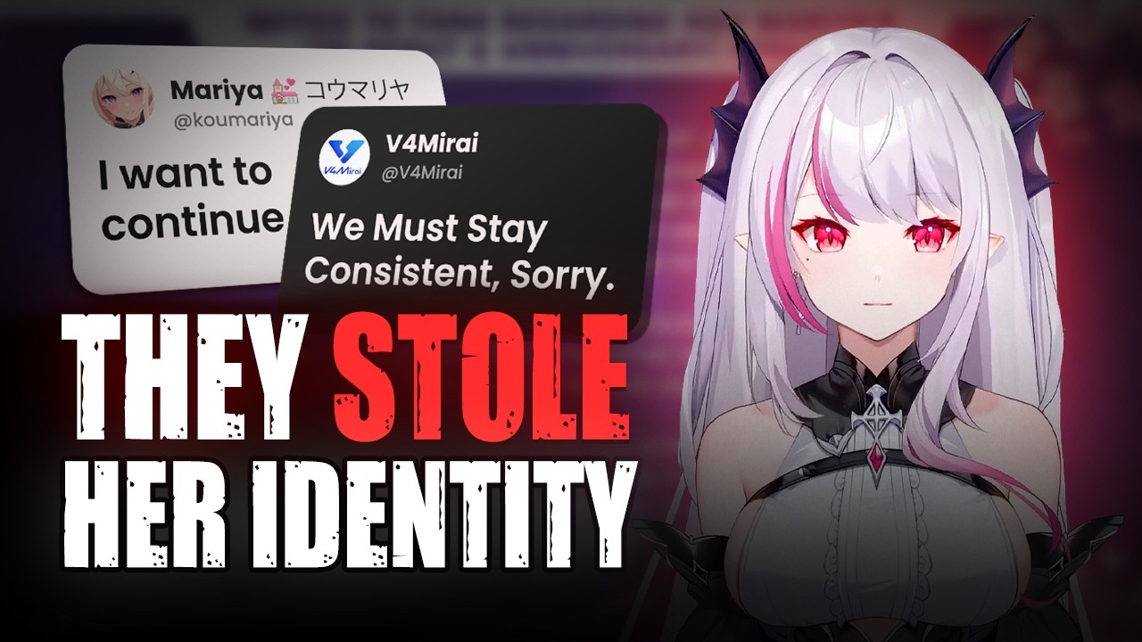 How This Agency Robbed a VTuber of Her Identity | Exploring V4Mirai and Kou Mariya's Graduation
