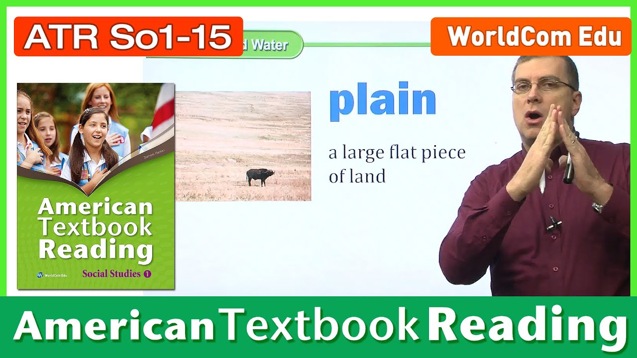 Learn English | American Textbook Reading | Social Studies 1 | Lesson 15 | Brian Stuart(미국교과서)