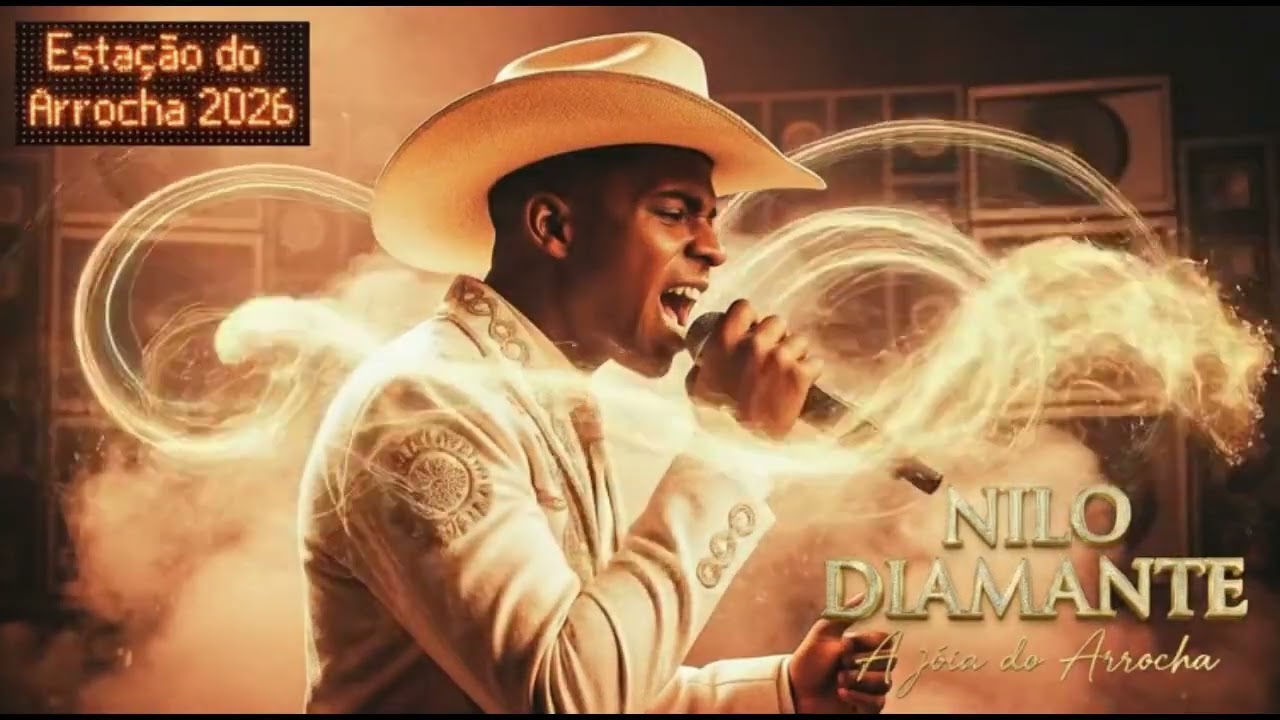 🚀💔 - NILO DIAMANTE 1.0 -  🚀💔 - A VOZ MAIS APAIXONADA DO ARROCHA 2026 - SÓ PEDRADA ROMÂNTICA !!