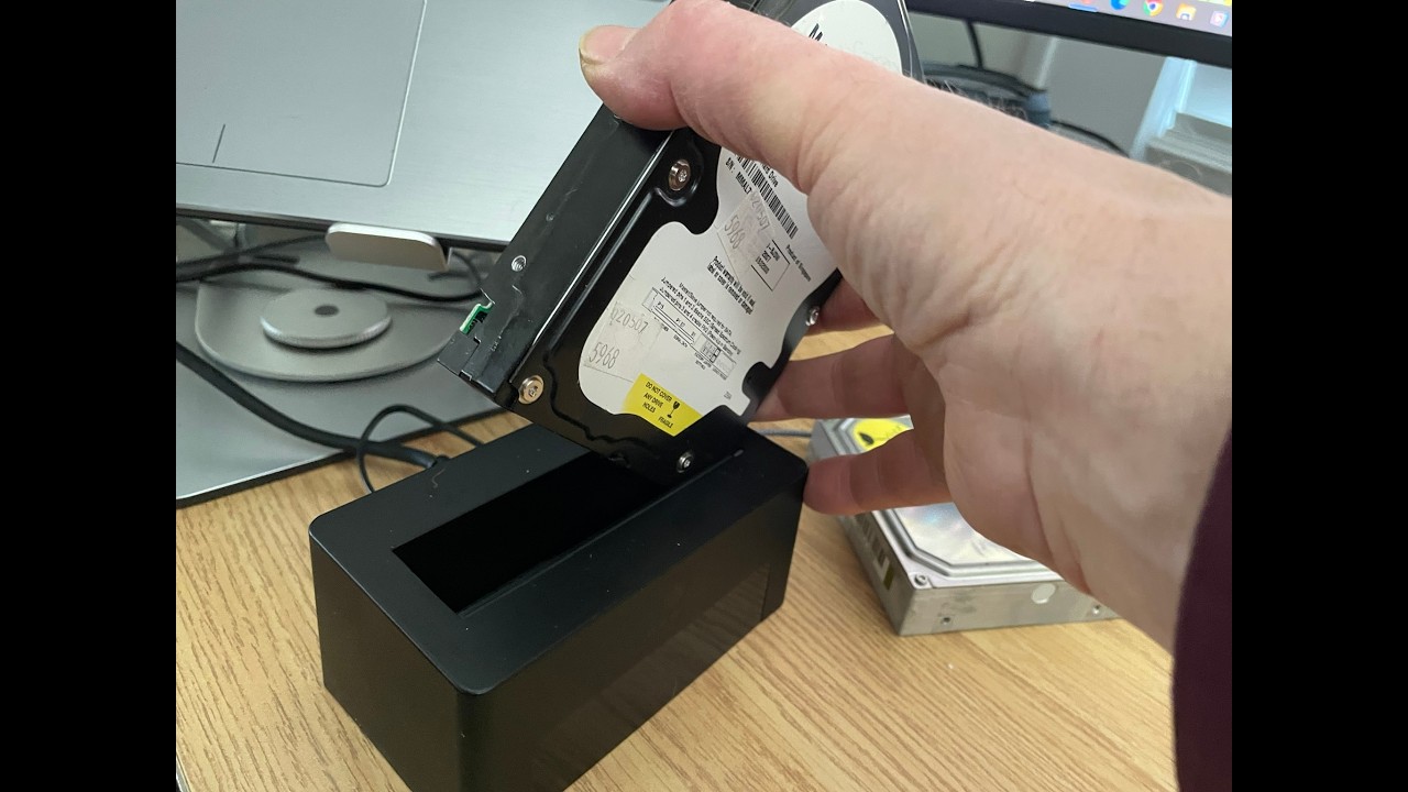 Обзор док-станции для жестких дисков ICY BOX | Самый простой способ получить доступ к старым жест...
