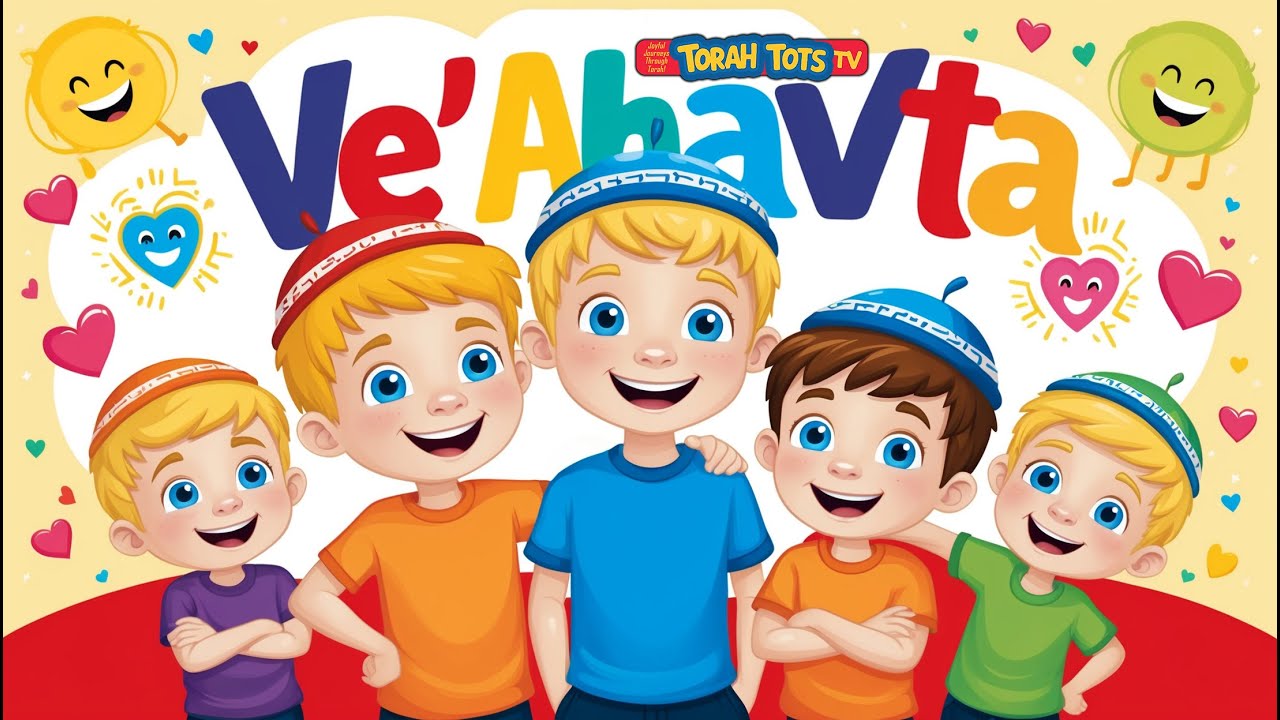 Ve'ahavta | Fun and Educational for Kids | Torah Tots TV