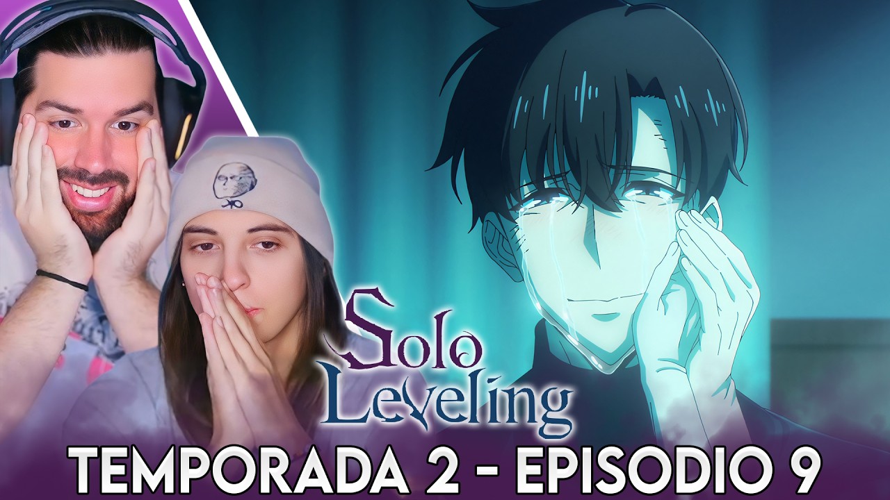 ¡EL REENCUENTRO MÁS BONITO! - REACCIÓN 2X09 SOLO LEVELING (ORE DAKE LEVEL UP NA KEN)