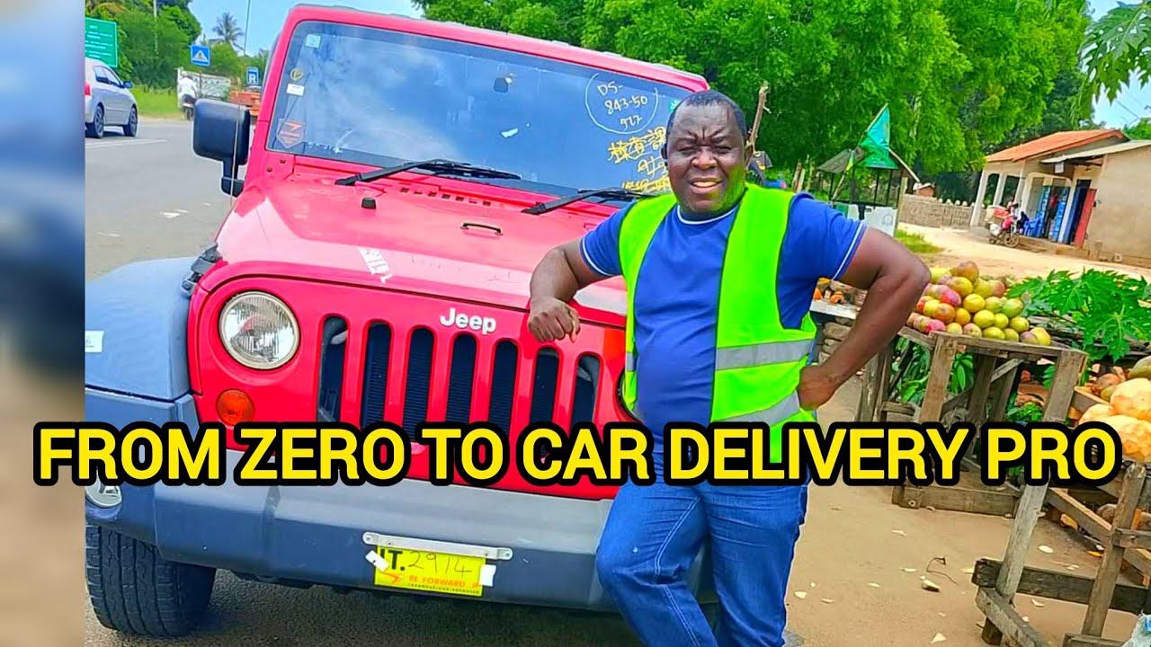 Как я освоил доставку автомобилей из Дар-эс-Салама (Танзания) в Лусаку (Замбия) трудным путем.