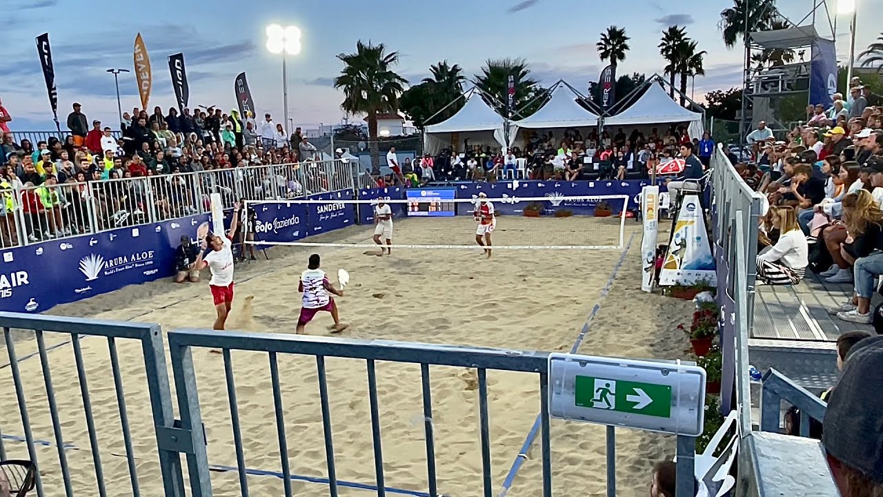 Beach Tennis Finale ITF WC TERRACINA 2022  Spoto-Gianotti vs Cappelletti-Ramos 1 set