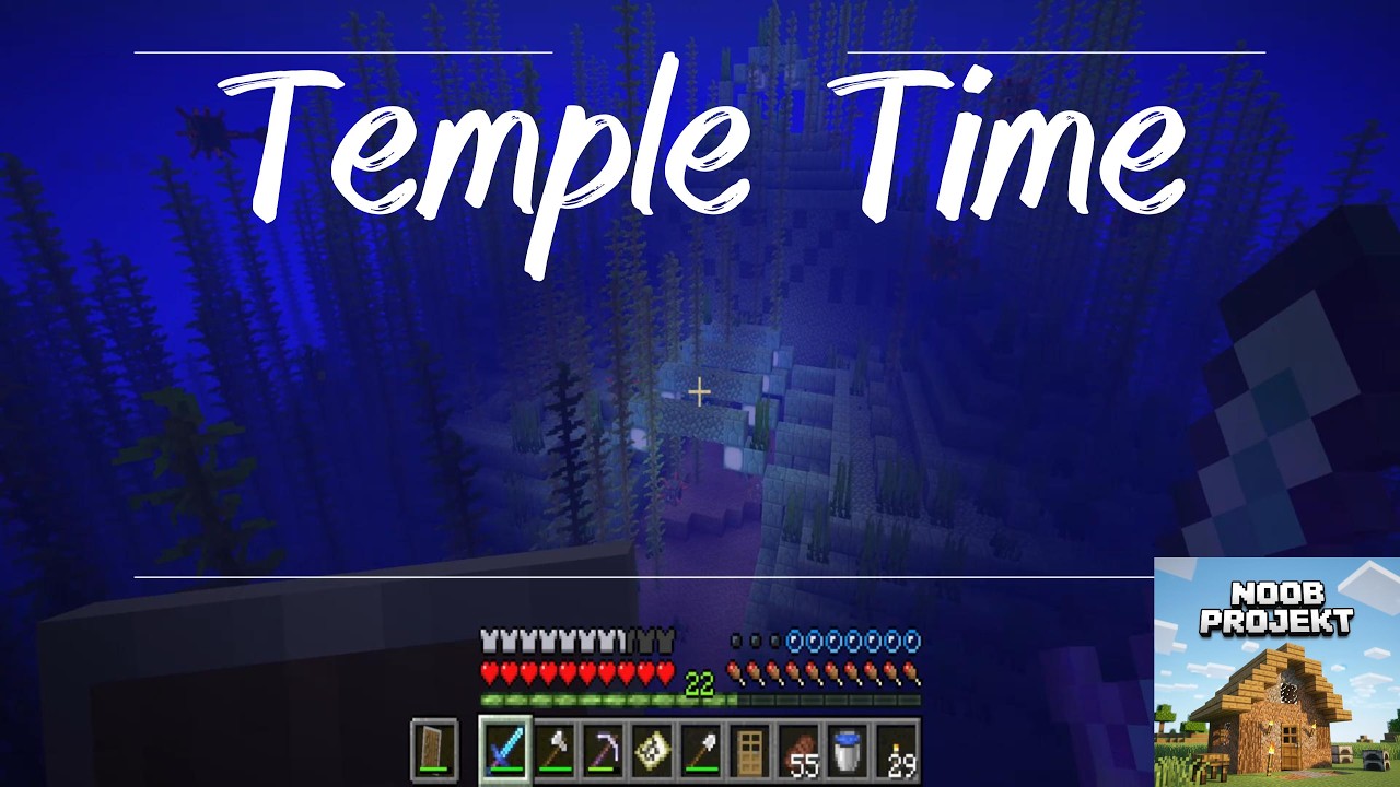 DER DELFIN HAT MICH VERRATEN! 🐬 Minecraft Ozeanmonument