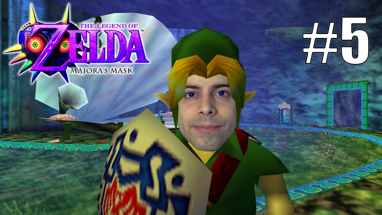 PEGANDO OS OVOS DOS ZORAS ( ͡° ͜ʖ ͡°)! - The Legend of Zelda: Majora's Mask [Parte 5]