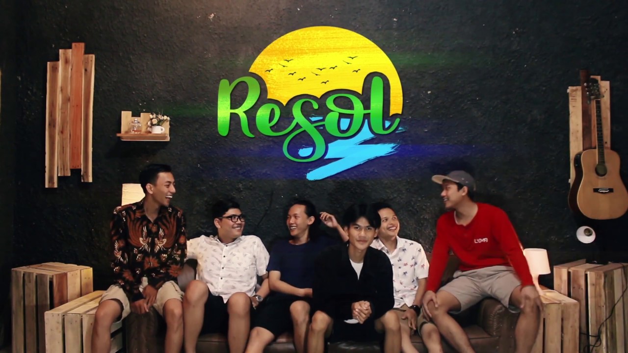 RESOL - BEBAS (Official Lyric Video)