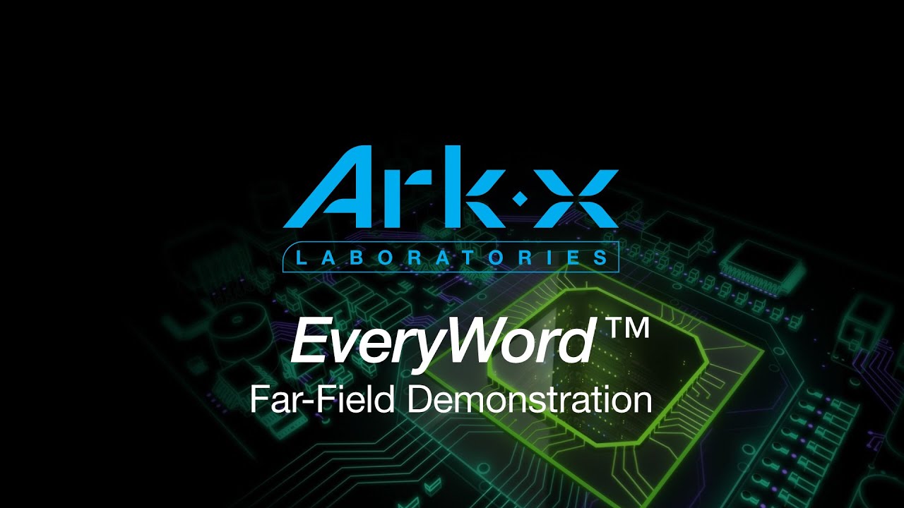 EveryWord&trade; Ultra Far-field Voice Capture Demonstration Video