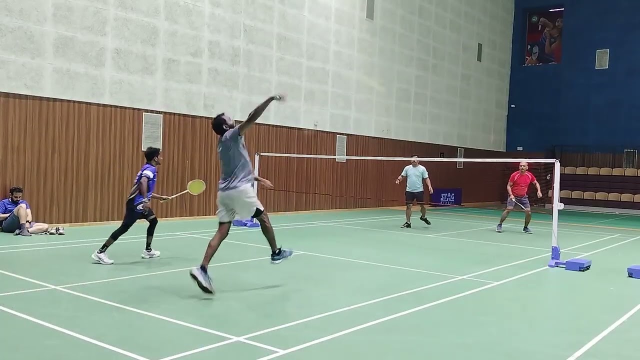 Badminton: Jan 18th 2026_3